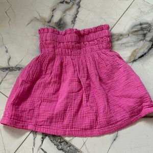 Pink Hanna Andersson Gauzy Skirt